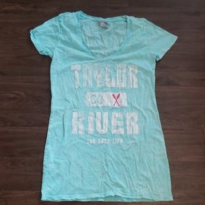 🌻 EMI shirt tie dye blue Taylor go river beach